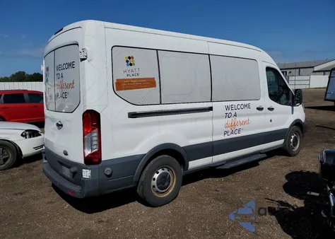 2015 Ford Transit T-350 from USA, damaged, VIN 1FBZX2CM1FKA40571